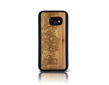 Coque arrière FLEURS Samsung Galaxy A5 (2017)